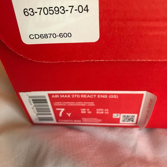 Nike Air Max 270 React Multicolor - Picture 7 of 8